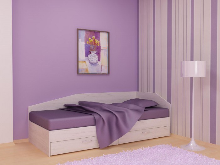 Легло Криси 82 с чекмеджета 